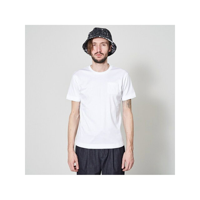 ホワイト】アリオリティ・スムース クルーネック 半袖Tシャツ | www ...