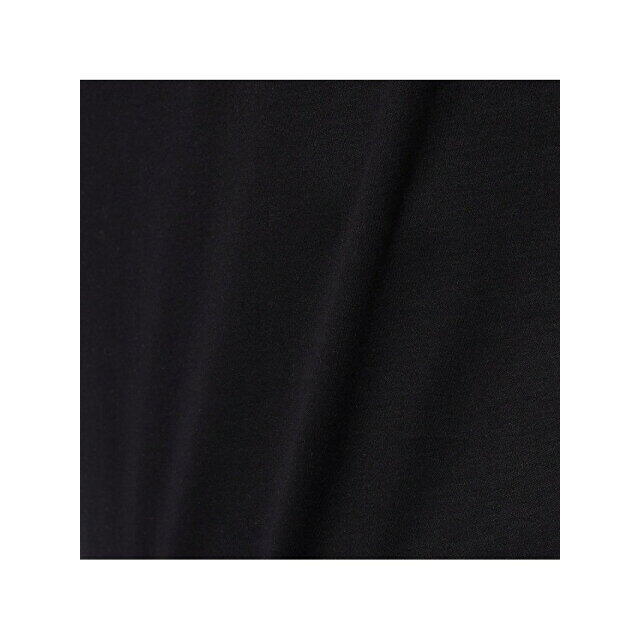 【ブラック】アリオリティ・スムース クルーネック 半袖Tシャツ 3