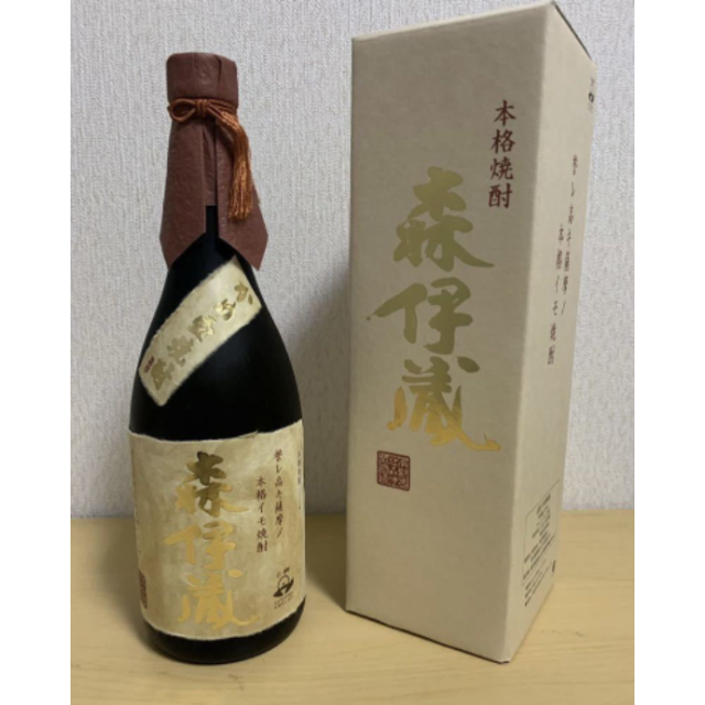 森伊蔵金ラベル 高島屋2023年4月購入 720ml 高島屋当選品 新品未開封 ...