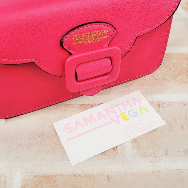 Samantha Vega(サマンサベガ)の美品 サマンサベガ ☆ TWIGS SOLID ミニ ショルダーバッグ レディースのバッグ(ショルダーバッグ)の商品写真