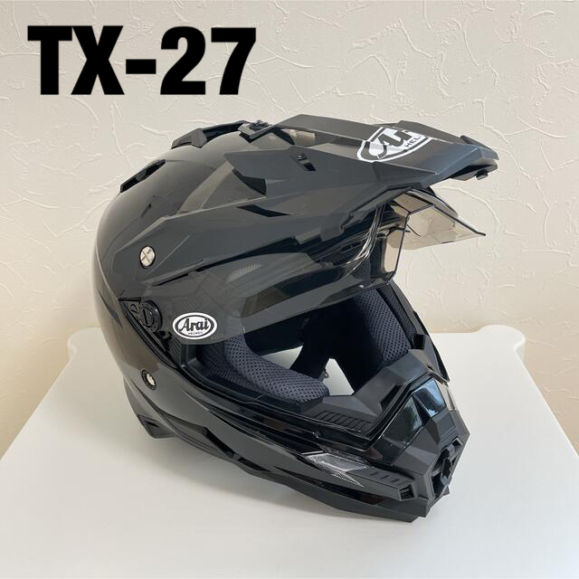 VOID TX-27オフロードヘルメット インカム付 インナーサンシェード搭載の通販 by mumu's shop｜ラクマ