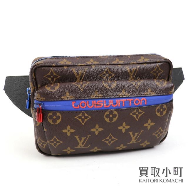 100 %品質保証 LOUIS VUITTON バムバッグ VUITTON】M43828 ルイ