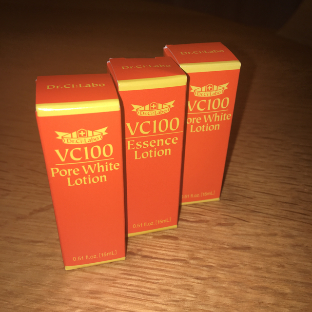 Dr.Ci Labo(ドクターシーラボ)の♡カノンさま専用♡超お買い得♡ドクターシーラボVC100ローション15mL×3箱 コスメ/美容のスキンケア/基礎化粧品(化粧水/ローション)の商品写真