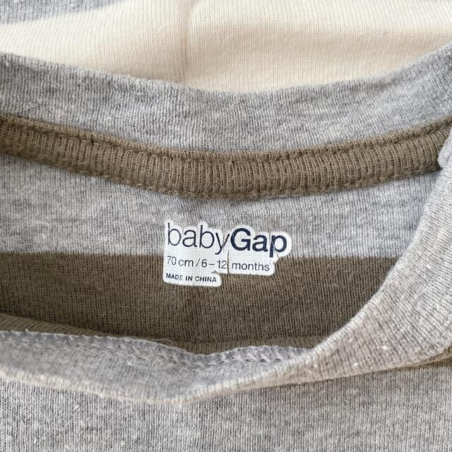 babyGAP(ベビーギャップ)のbaby GAP ロンパース 70 キッズ/ベビー/マタニティのベビー服(~85cm)(ロンパース)の商品写真