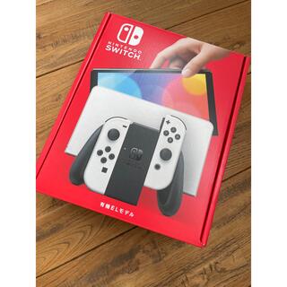 ニンテンドースイッチ(Nintendo Switch)の任天堂　Nintendo switch 有機EL ホワイト(家庭用ゲーム機本体)
