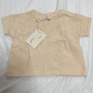 コドモビームス(こども ビームス)のorganic zoo  Tシャツ　テリー　6-12m(Ｔシャツ)