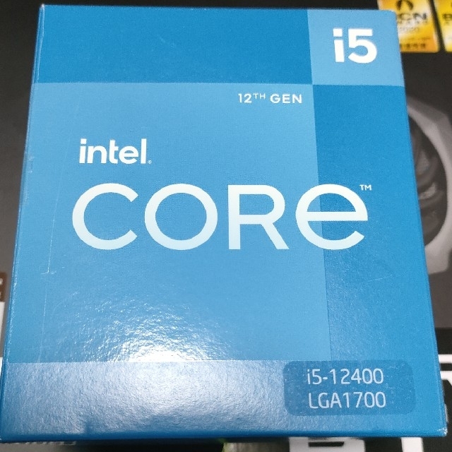 Intel Core i5-12400