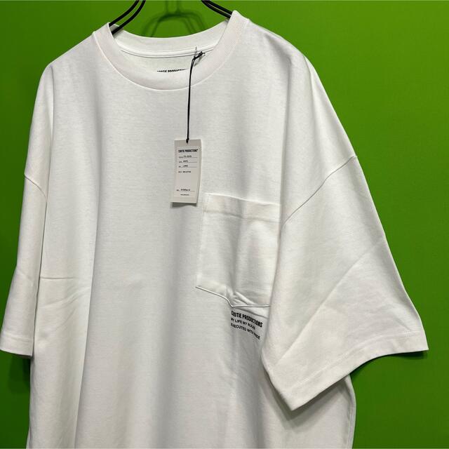 COOTIE Open End Yarn Error Fit S/S Tee L