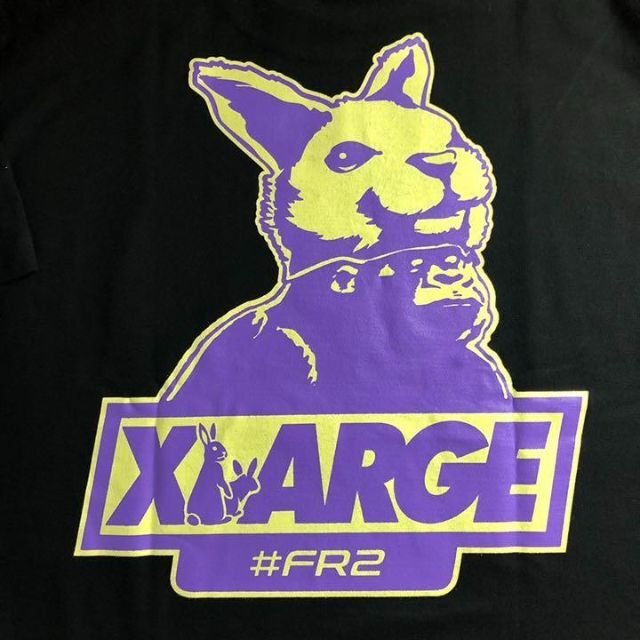 【最高デザイン】FR2 XLARGE 限定コラボ 色情兎 入手困難 Tシャツ新品未使用タグ付き