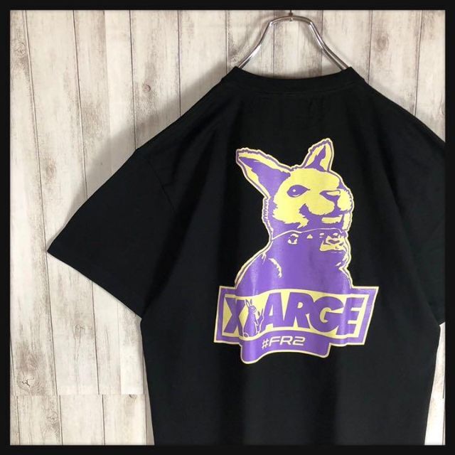 最高デザイン】FR2 XLARGE 限定コラボ 色情兎 入手困難 Tシャツの通販 ...