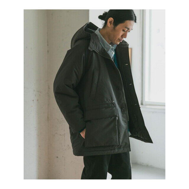 現金特価】 【美品】AURALEE AURALEE 21AW パデッドコート サイズ3 極