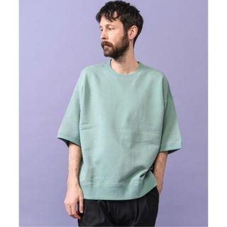 ミスターオリーブ(Mr.OLIVE)のMR.OLIVE / コットンベーシック スウェット ビッグシルエット 半袖 M(Tシャツ/カットソー(半袖/袖なし))