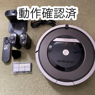 iRobot - 動作確認済！　iRobot ルンバ870  ロボット掃除機【日本仕様正規品】