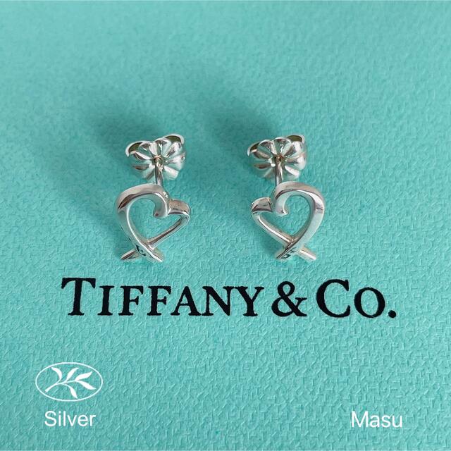 TIFFANY&Coティファニーラビングハートピアスレディース