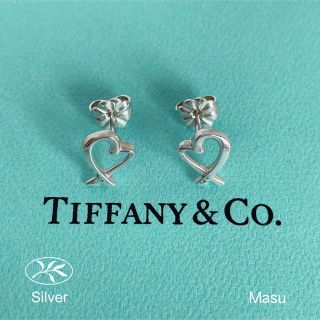 ティファニー(Tiffany & Co.)のTIFFANY&Coティファニーラビングハートピアス(ピアス)