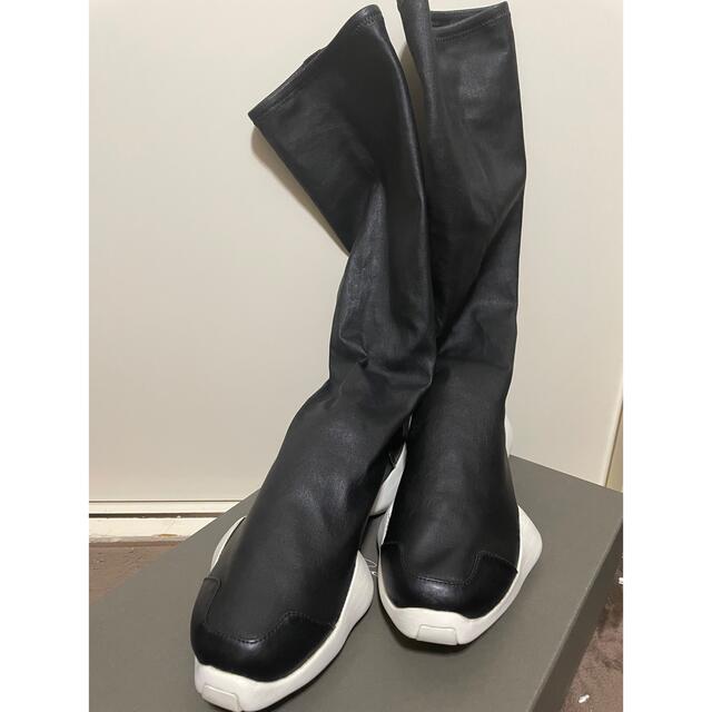 Rick OWENS RO RUNNER STRECH BOOT靴/シューズ