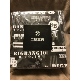 ビッグバン(BIGBANG)のBIGBANG くじ 二段重(K-POP/アジア)