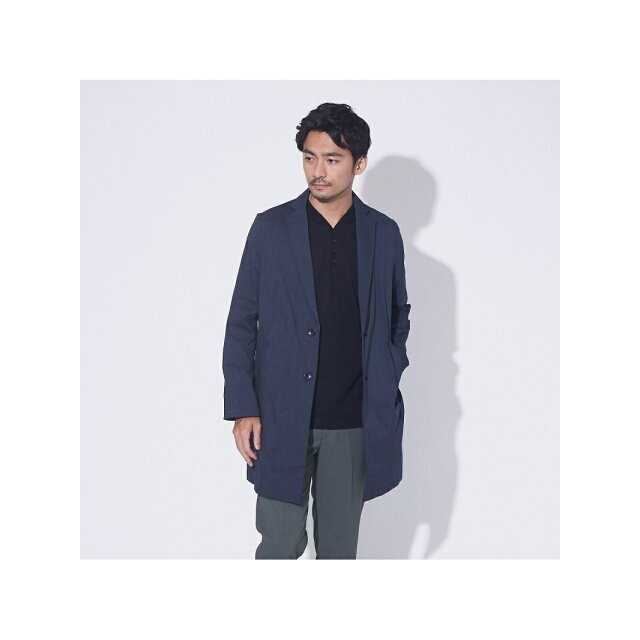 【ネイビー】【セットアップ対応/DRYMIX】 ショップコート 4