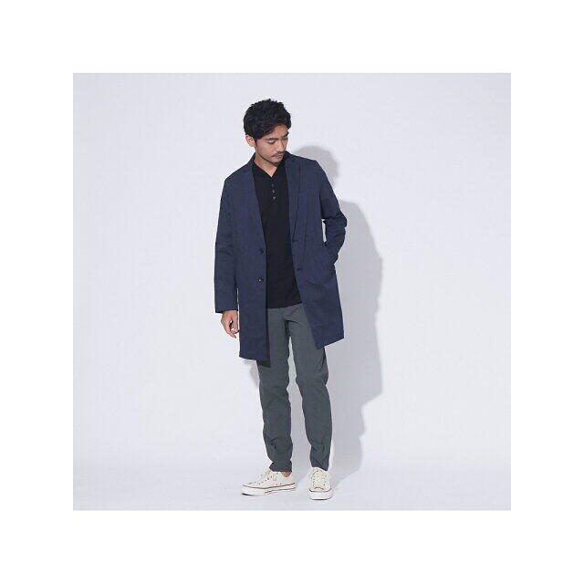 【ネイビー】【セットアップ対応/DRYMIX】 ショップコート 5