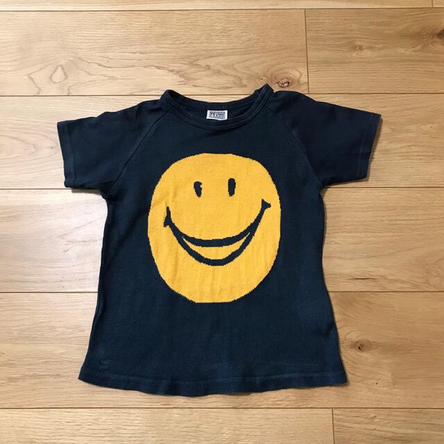 F.O.KIDS(エフオーキッズ)のエフオーキッズ　ニコちゃん　Tシャツ 110サイズ キッズ/ベビー/マタニティのキッズ服男の子用(90cm~)(Tシャツ/カットソー)の商品写真