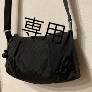 agnes b. - 【美品】agnes b アニエスベー ナイロン ショルダーバッグ