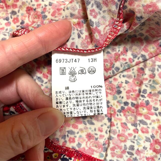 agnes b.(アニエスベー)のアニエスべー ワンピース 18m キッズ/ベビー/マタニティのキッズ服女の子用(90cm~)(ワンピース)の商品写真