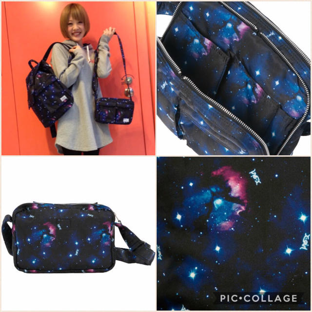 X-girl(エックスガール)の【新品未開封】XGIRL PORTER SHOULDER BAG レディースのバッグ(ショルダーバッグ)の商品写真