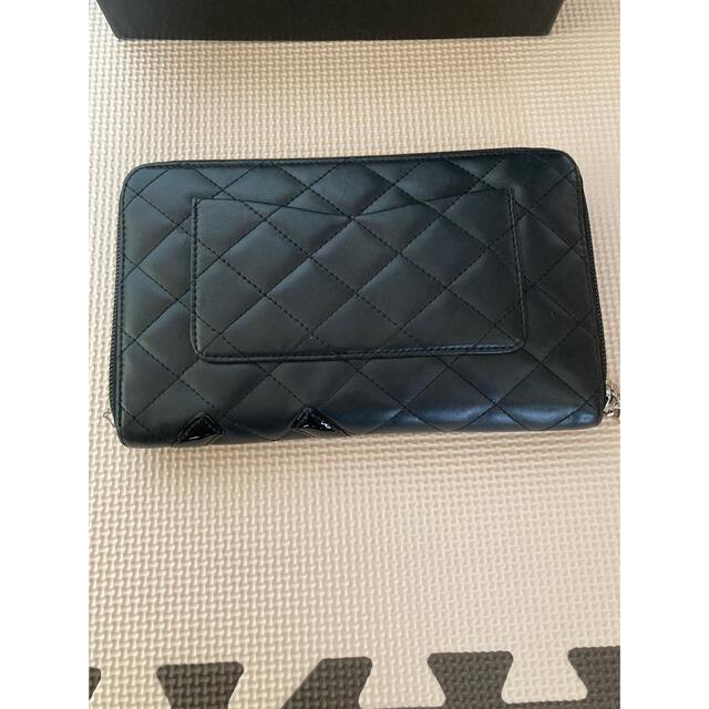 最終値下げ CHANEL カンボンライン長財布 - 財布