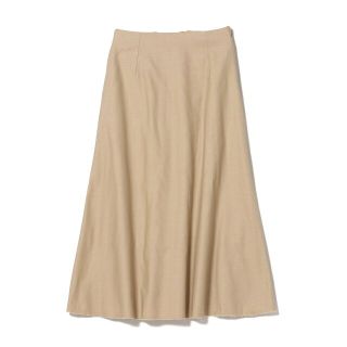 ビームス(BEAMS)の【BEIGE】BEAMS HEART / バックレースアップ ロングスカート(ロングスカート)