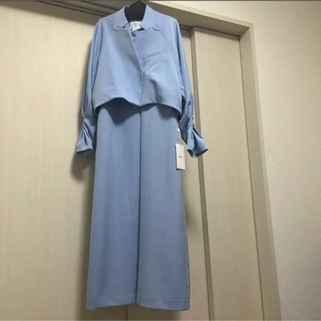 レディース その他OTONA SHORT JACKET SET UP DRESS