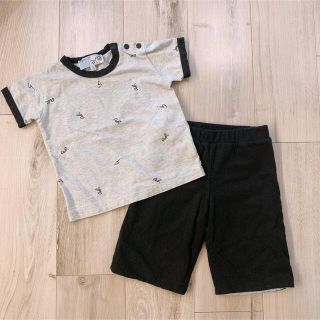 アニエスベー(agnes b.)のアニエスベー  セットアップ　2ans  (オマケ有)(Ｔシャツ)