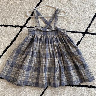 ソーアプルーム(SOOR PLOOM)のゆっちゃん様ご専用です// SOOR PLOOM 4y 吊りスカート(スカート)