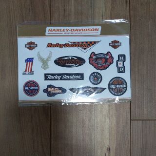 ハーレーダビッドソン(Harley Davidson)のHarley-Davidson ステッカー  シール(ステッカー)