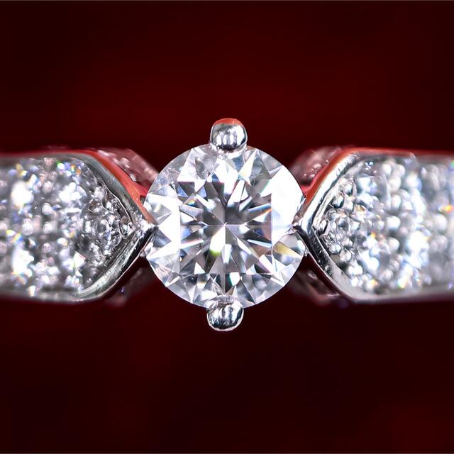 専用です。ショーメ　　プリュムダイヤモンドリング レディースのアクセサリー(リング(指輪))の商品写真