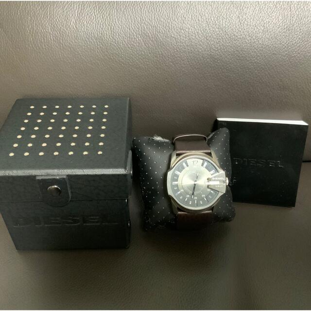 DIESEL 腕時計(アナログ) 10BAR - 腕時計時計