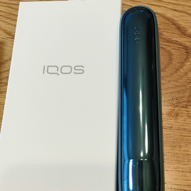 IQOS - アイコスイルマ アズールブルー 本体セットの通販 by まりぶ ...