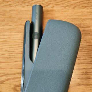 IQOS - アイコスイルマ アズールブルー 本体セットの通販 by まりぶ ...