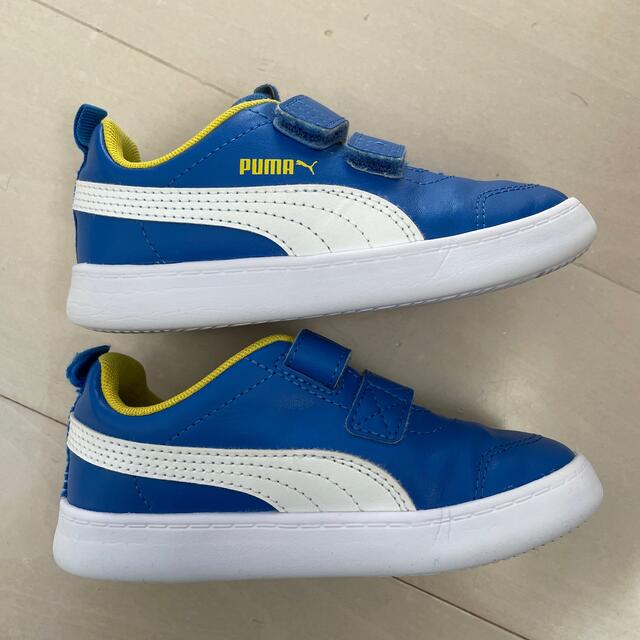 PUMA(プーマ)のPUMA コートフレックス V2 V PS 16センチ キッズ/ベビー/マタニティのキッズ靴/シューズ(15cm~)(スニーカー)の商品写真