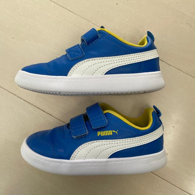 PUMA(プーマ)のPUMA コートフレックス V2 V PS 16センチ キッズ/ベビー/マタニティのキッズ靴/シューズ(15cm~)(スニーカー)の商品写真