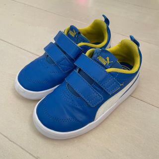 プーマ(PUMA)のPUMA コートフレックス V2 V PS 16センチ(スニーカー)