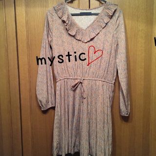 ミスティック(mystic)のmystic ＊ワンピース(ひざ丈ワンピース)