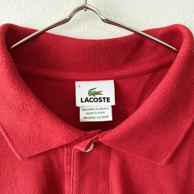 LACOSTE(ラコステ)の【LACOSTE XLサイズ】ロゴ ポロシャツ メンズのトップス(ポロシャツ)の商品写真