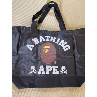 アベイシングエイプ(A BATHING APE)のA BATHING APE mastermind コラボ トートバッグ(エコバッグ)