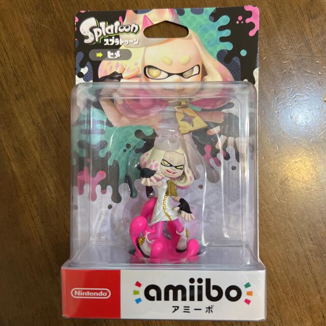 スプラトゥーン　amiibo ヒメ　未開封