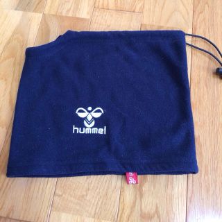 ヒュンメル(hummel)のhummelネックウォーマー(マフラー/ショール)