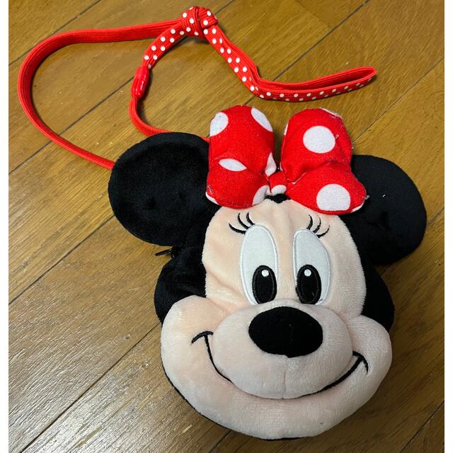 Disney(ディズニー)のミニーちゃんバッグ キッズ/ベビー/マタニティのこども用バッグ(ポシェット)の商品写真