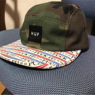 ハフ(HUF)のhuf 迷彩 ジェットキャップ(キャップ)