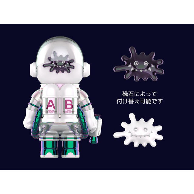 POPMART × INSTINCTOY  モリー 400%フィギュア