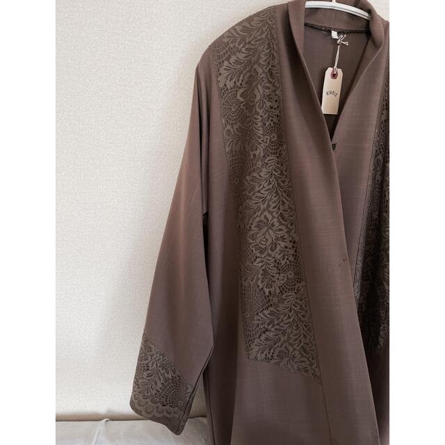 kiaris購入 ワンピース ジャケット コート 羽織り レディースのワンピース(ロングワンピース/マキシワンピース)の商品写真
