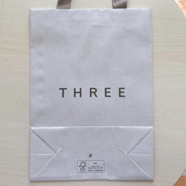 THREE(スリー)のTHREE ショッパー レディースのバッグ(ショップ袋)の商品写真